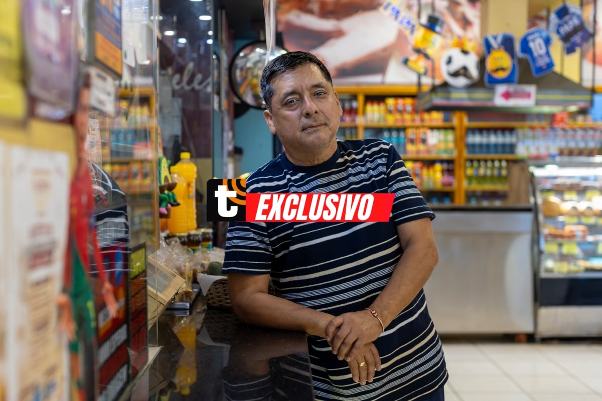 Pío Pantoja, presidente de la Asociación Peruana de Empresarios de la Panadería y Pastelería. Foto: Mario Zapata.