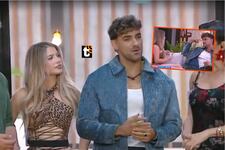 Flavia y Austin se reencuentran en reality y tienen tensa conversación: “¿Por qué me miras así, tan intenso?"