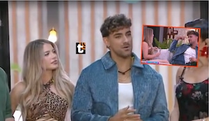 Flavia y Austin se reencuentran en reality y tienen tensa conversación: “¿Por qué me miras así, tan intenso?"