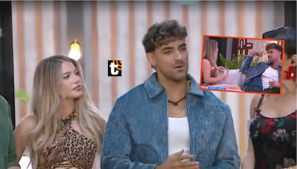 TROME - Flavia y Austin se reencuentran en reality y tienen tensa conversación: “¿Por qué me miras así, tan intenso?"