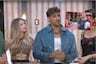 Flavia y Austin se reencuentran en reality y tienen tensa conversación: “¿Por qué me miras así, tan intenso?"