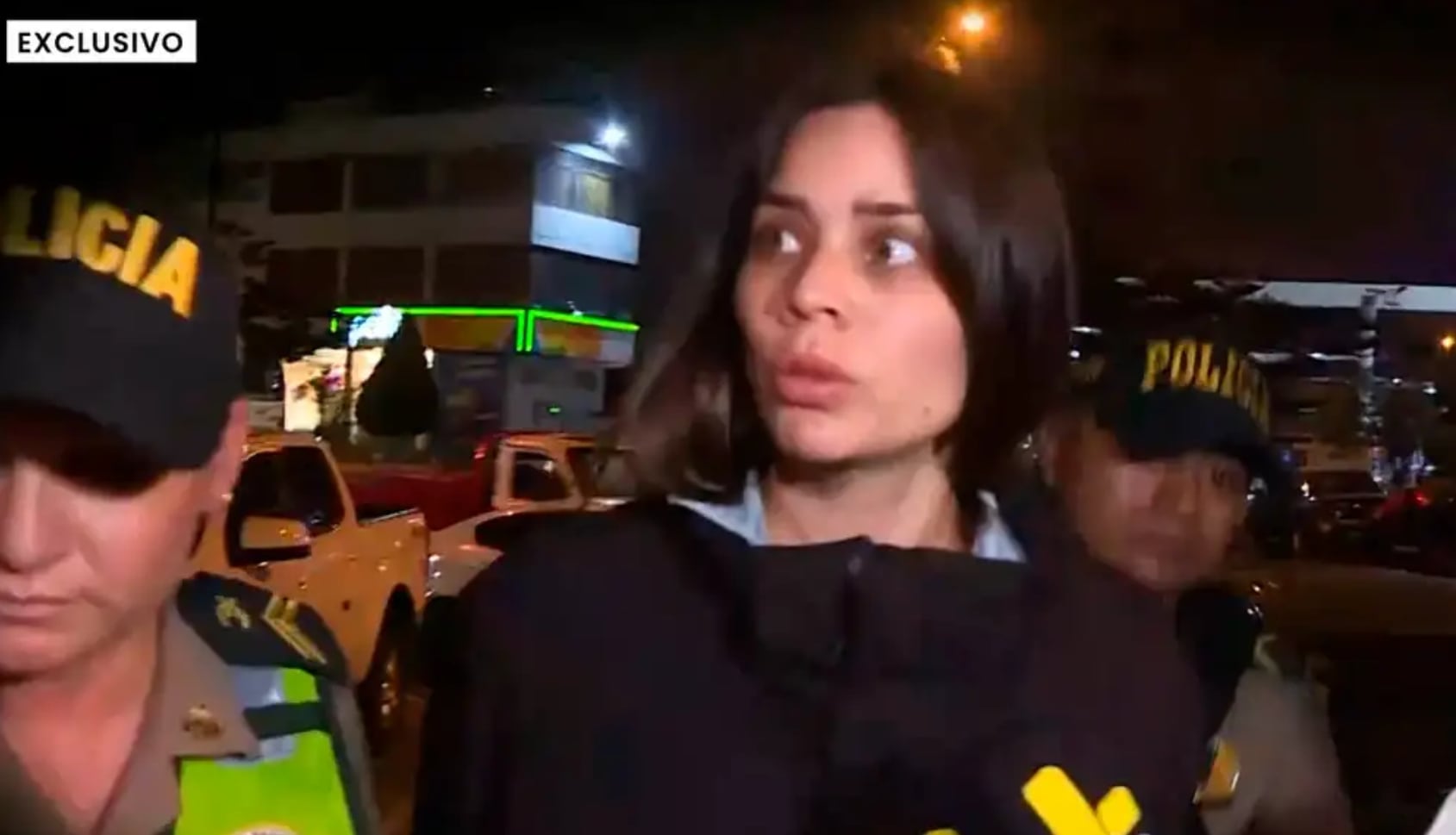 Andrea San Martín detenida