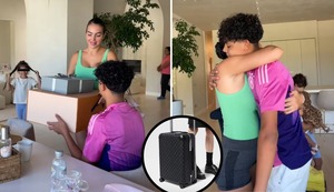 Cristiano Ronaldo Jr. recibe un regalo valorado en casi US$4 mil