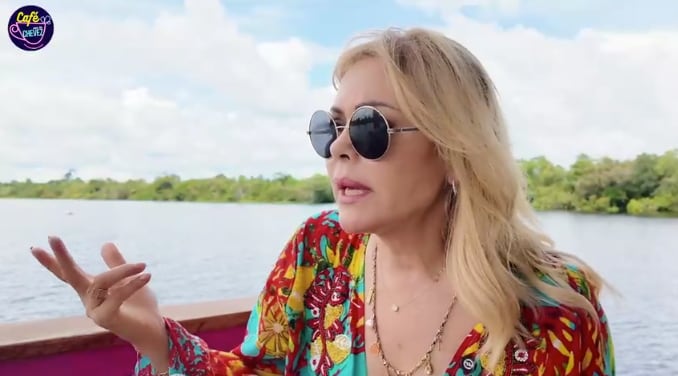 Gisela Valcárcel dice que a Ethel Pozo no le afecta las críticas en televisión.