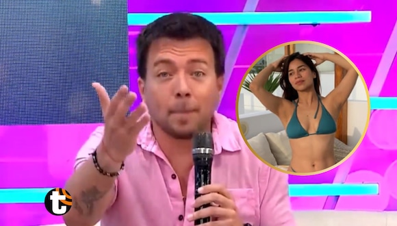 Julián Zucchi ofrece disculpas a su ex pareja