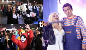 Hallocumbia: los mejores disfraces vistos en el evento realizado en Plaza Norte