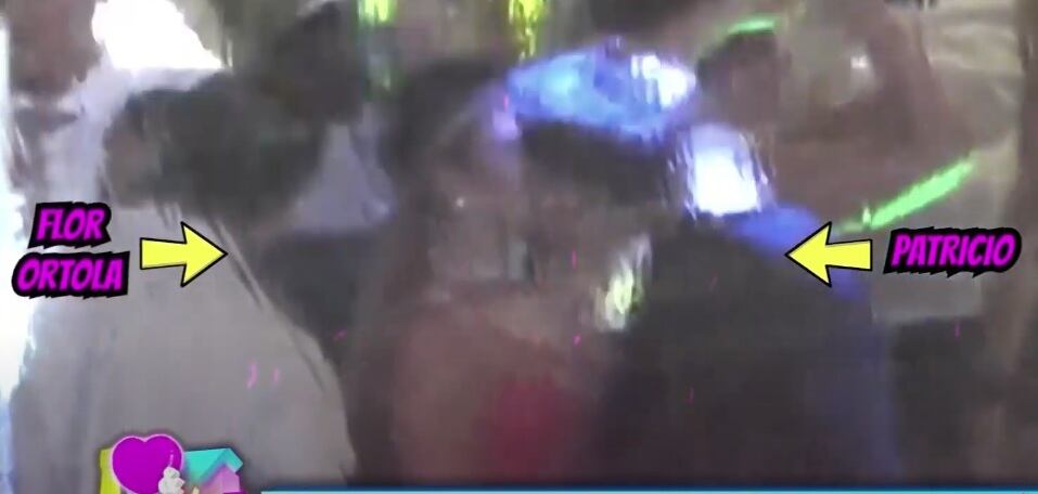 Flor Ortola negó beso con Patricio Parodi