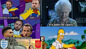 Disfruta con los mejores memes del Inglaterra vs. Países Bajos en la Eurocopa