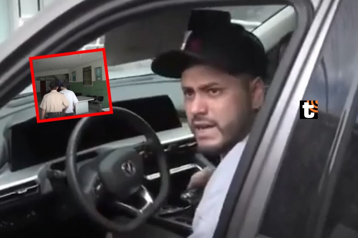 Bryan Torres fue a comisaría a denunciar a equipo de Amor y Fuego