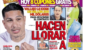 HACEN LLORAR A PAOLO