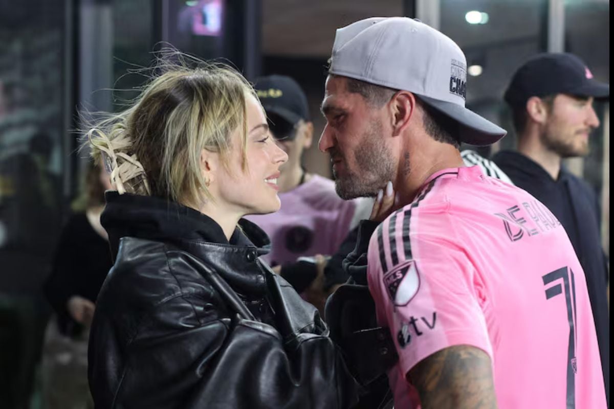 Cantante argetinay futbolista ya tienen casa para ambos en Palermo (Foto: @rodridpdaily )