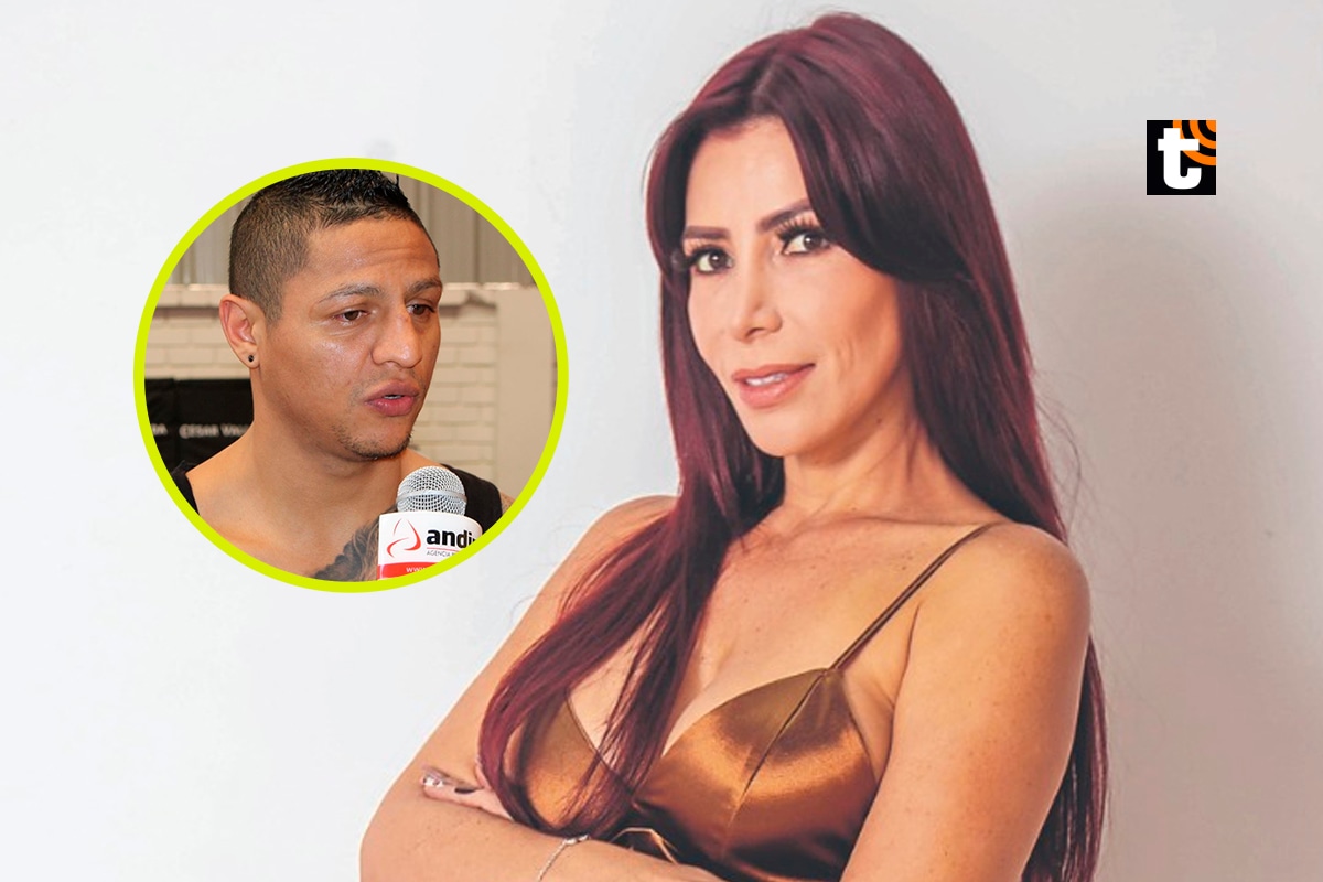 Milena Zárate arremete contra Jonathan Maicelo.