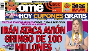 IRÁN ATACA AVIÓN GRINGO DE 100 MILLONES
