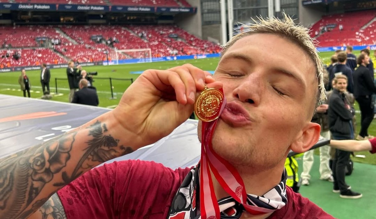 Oliver Sonne se va a Inglaterra. (Foto: Silkeborg)