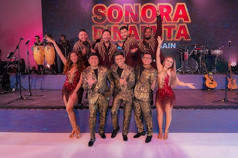 Grupo 5 tendrá un mano a mano con la Sonora Dinamita de México