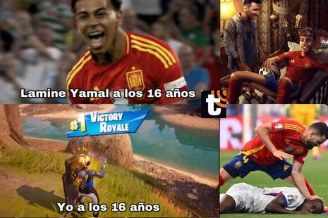 España vs. Francia: Los mejores memes que dejó la semifinal de la Eurocopa