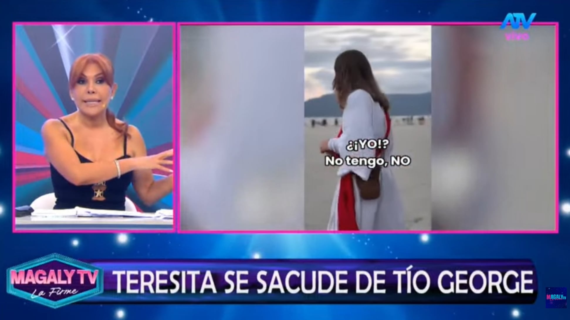 La 'Urraca' señaló que el productor habría ignorado a la 'Teresita'