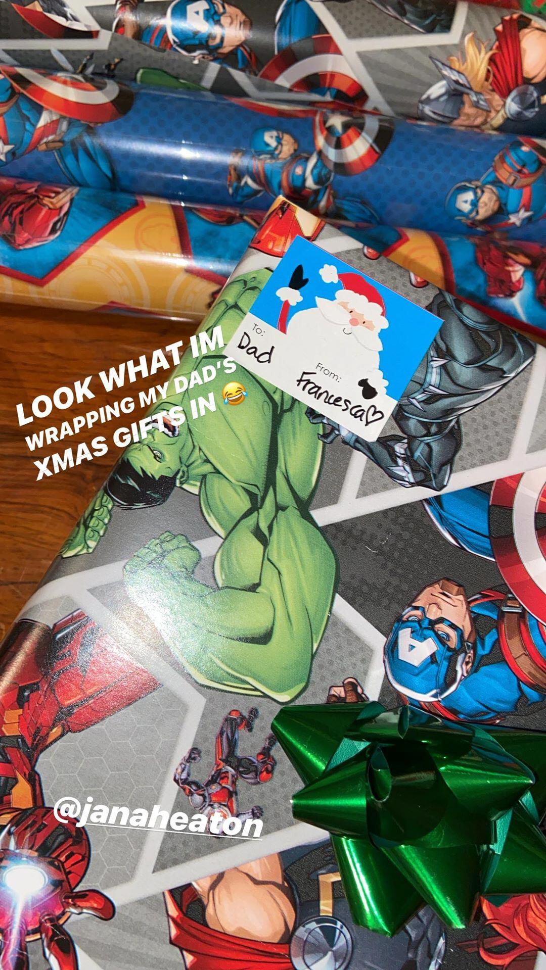 Francesca Scorsese jugó broma a su padre en Instagram. (Foto: Instagram)