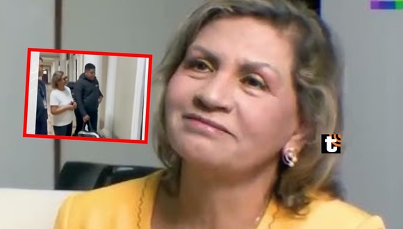 TROME - Fiscal Elizabeth Peralta se entrega a la justicia