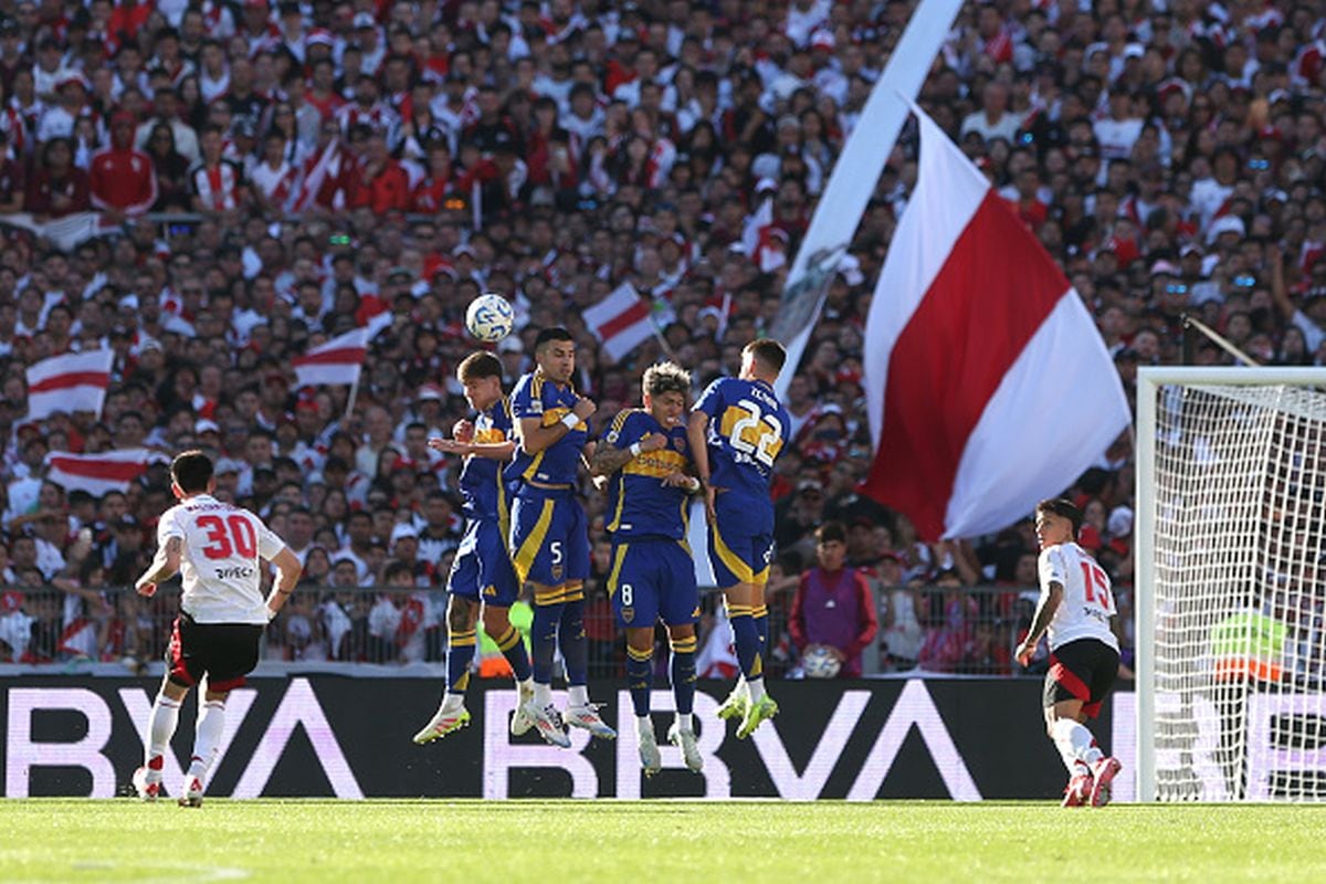 River vs. Boca en un nuevo Superclásico de Argentina. (Foto: Getty Images)