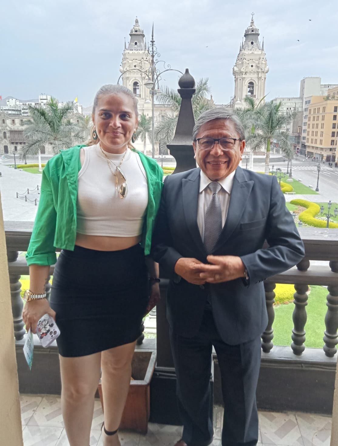 El mes pasado, el Gobierno Regional del Callao dio por finalizada la orden de servicio a Elvira Ricabell Madalengoitia Cajal.