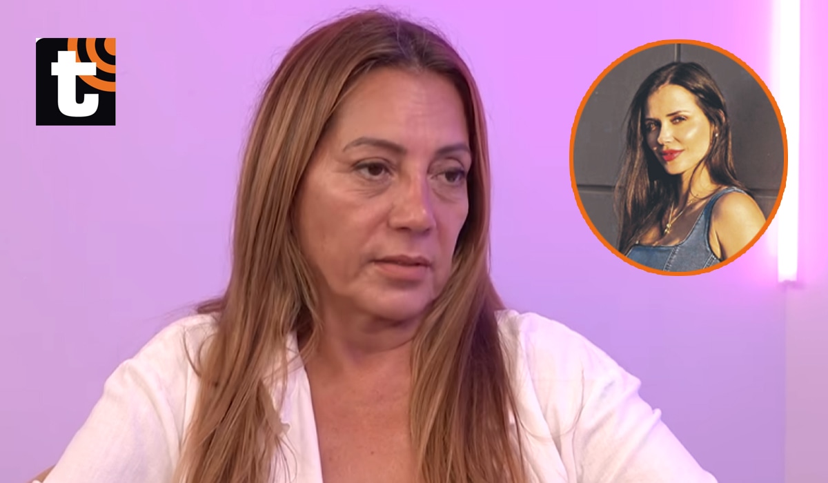 Recuerda que Gisela le regaló un par de botas cuando trabajaban juntas.