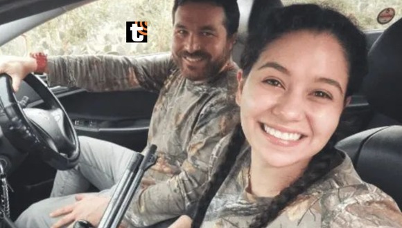 Giacomo Bocchio y su novia, la también chef venezolana Brenda Díaz, yendo de cacería en Tacna.