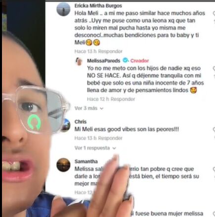 Melissa Paredes se pronuncia tras críticas de Ale Venturo a la crianza de su hija. Video: Ric La Torre | TikTok