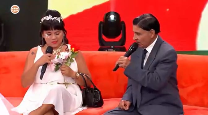 Novios de 'Perdón a todos, no acepto' estuvieron en 'El Reventonazo de la Chola'.