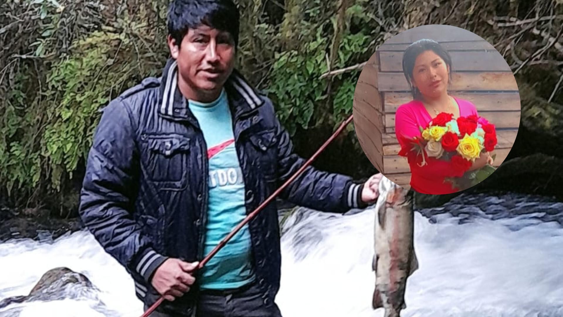 Arequipa: Avelino Auccahuaqui (32) habría estrangulado a su pareja y sobrina Nora Canaza Aucahuaqui (23).