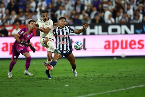 Universitario venció 2-1 a Alianza Lima en Matute: Grave error blanquiazul sentenció el Superclásico