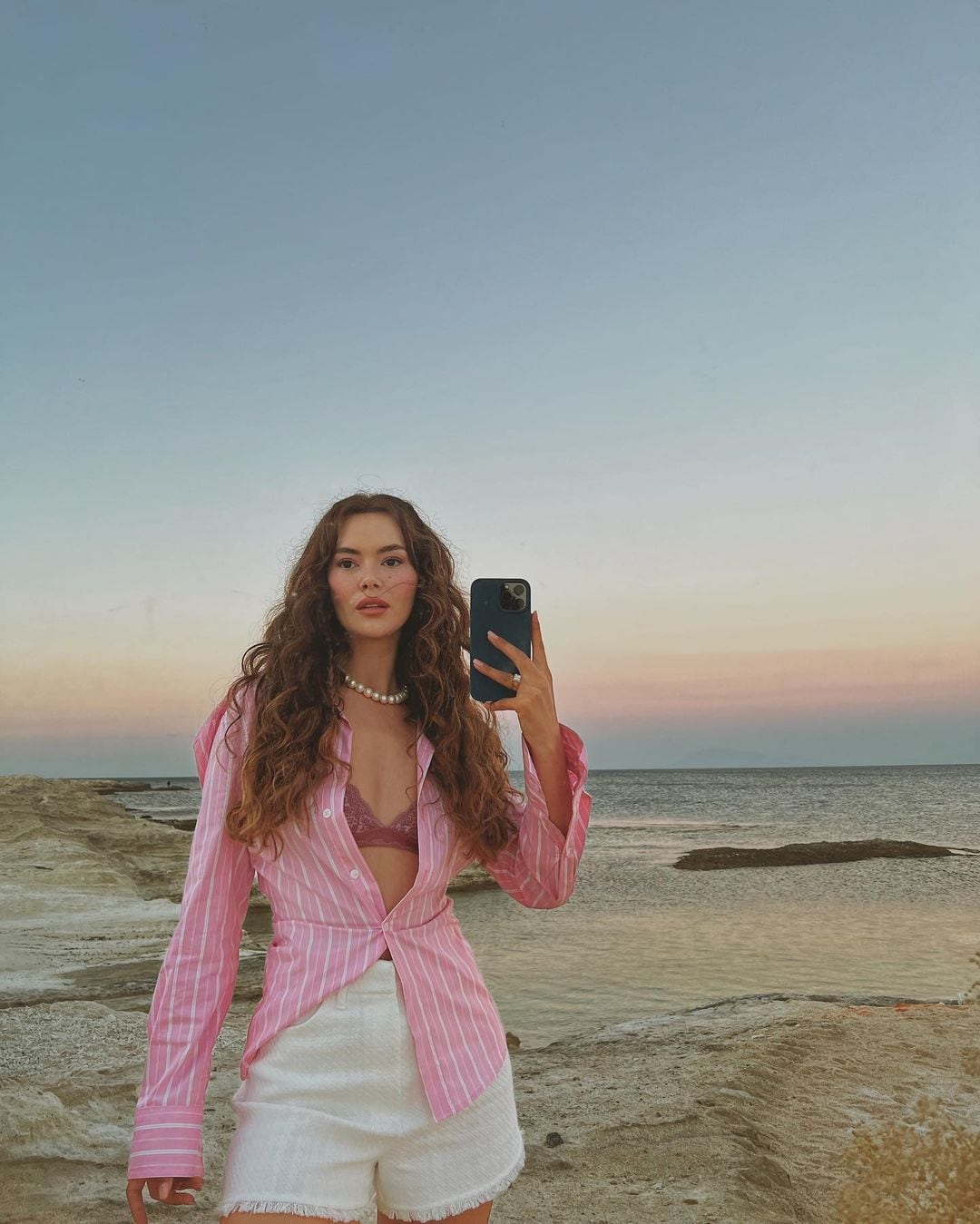 La sensual foto de Seray Kaya (Foto: Seray Kaya/Instagram)