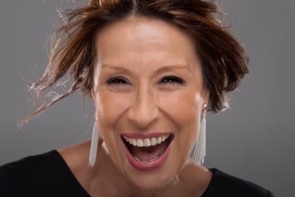 Marcela Ruiz nació en la ciudad de Rosario, en Argentina (Foto: Bufeo TV/YouTube)