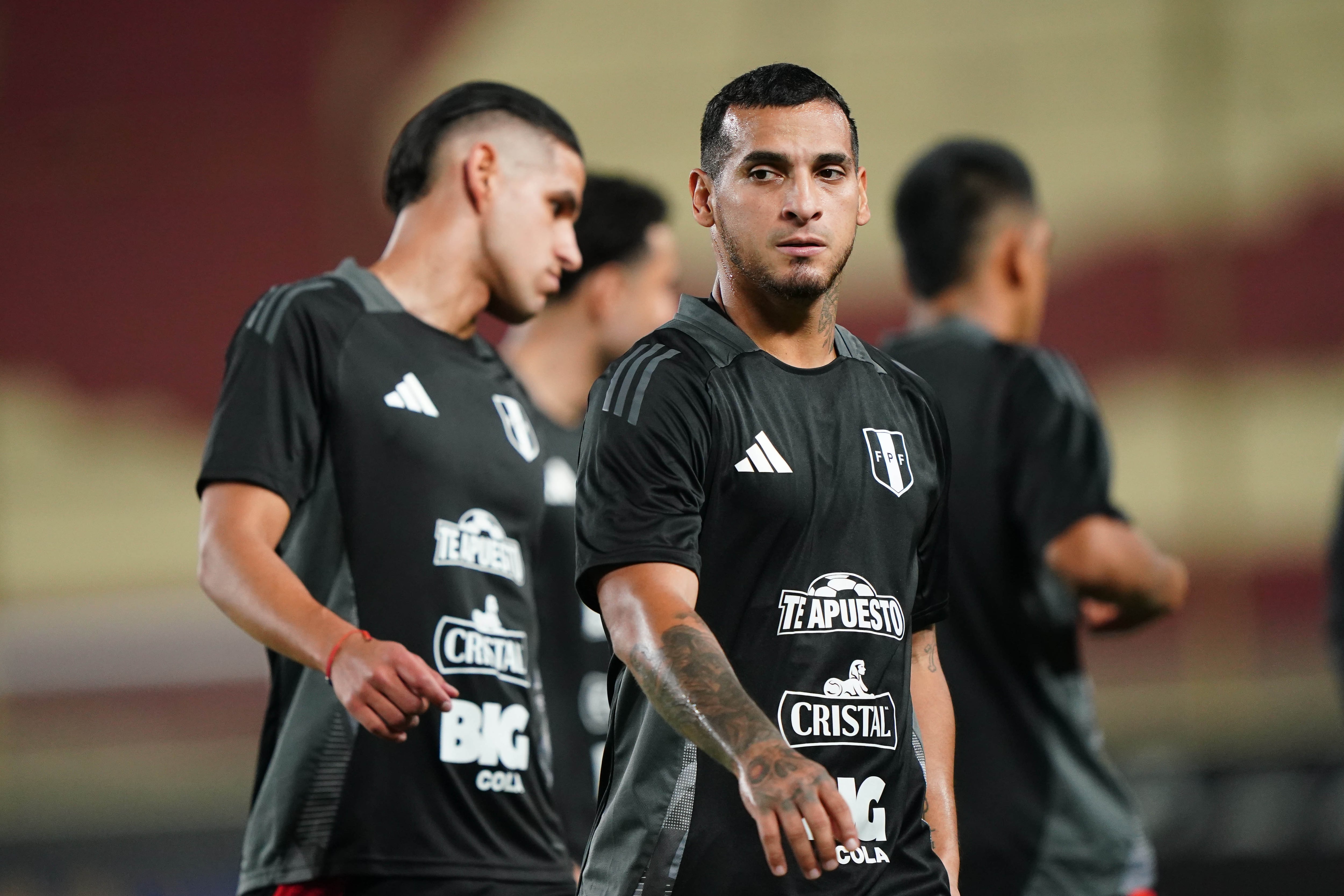Miguel Trauco es uno de los jugadores que sigue en deuda con el equipo (Foto: Selección peruana)