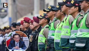 Gobierno oficializa graduación anticipada de más de 5 mil 600 policías ante crisis de seguridad