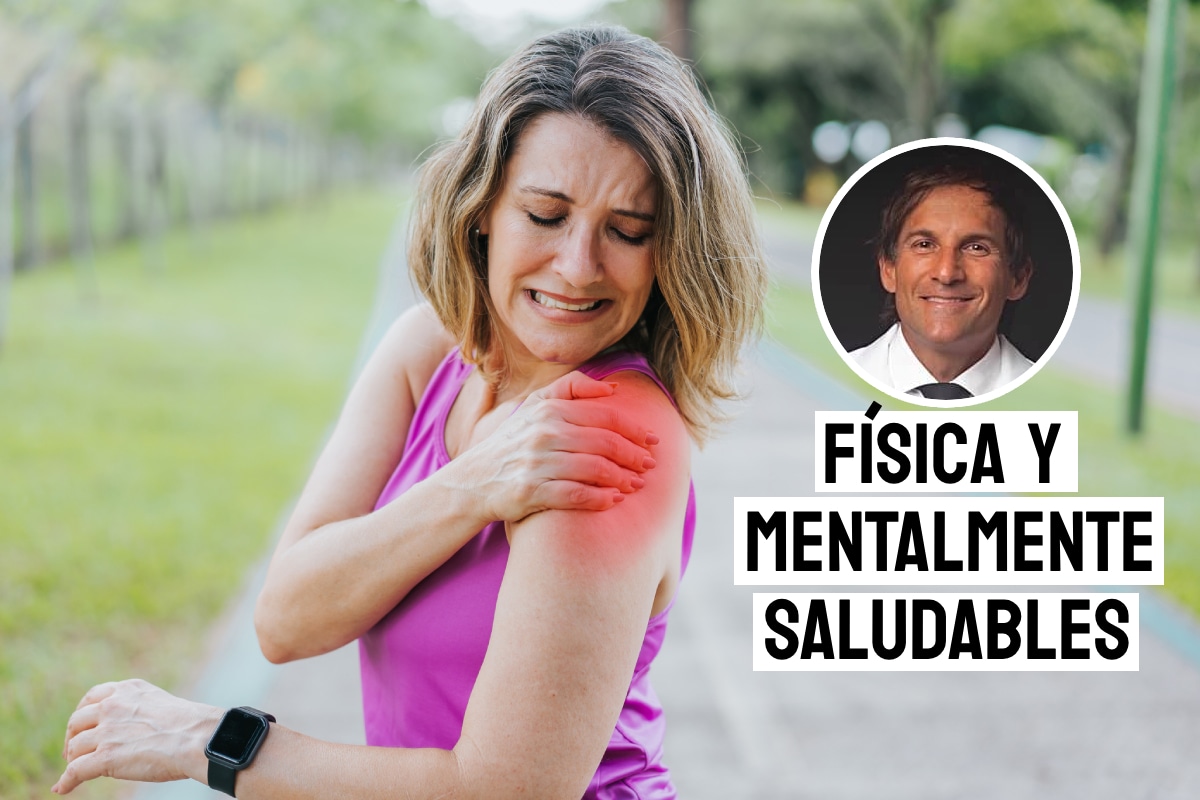 El dolor de hombro puede limitar diversas actividades, como trabajar, hacer ejercicio o incluso estudiar. Foto: composición/Istock