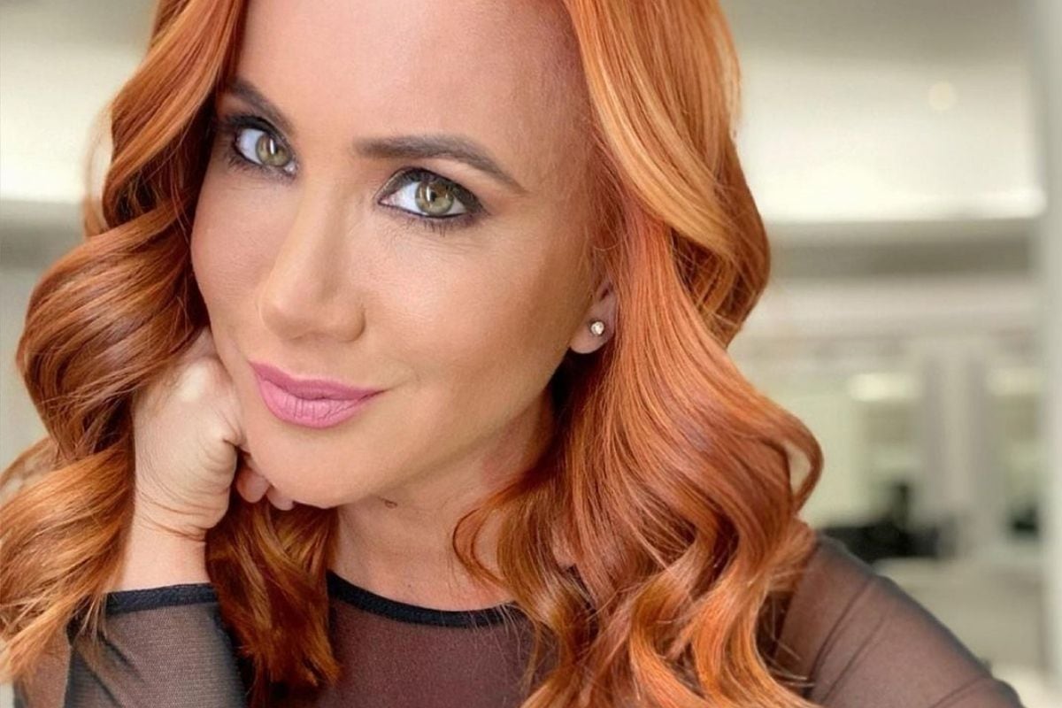 La presentadora comparte su día a día con sus seguidores (Foto: Mariazel / Instagram)