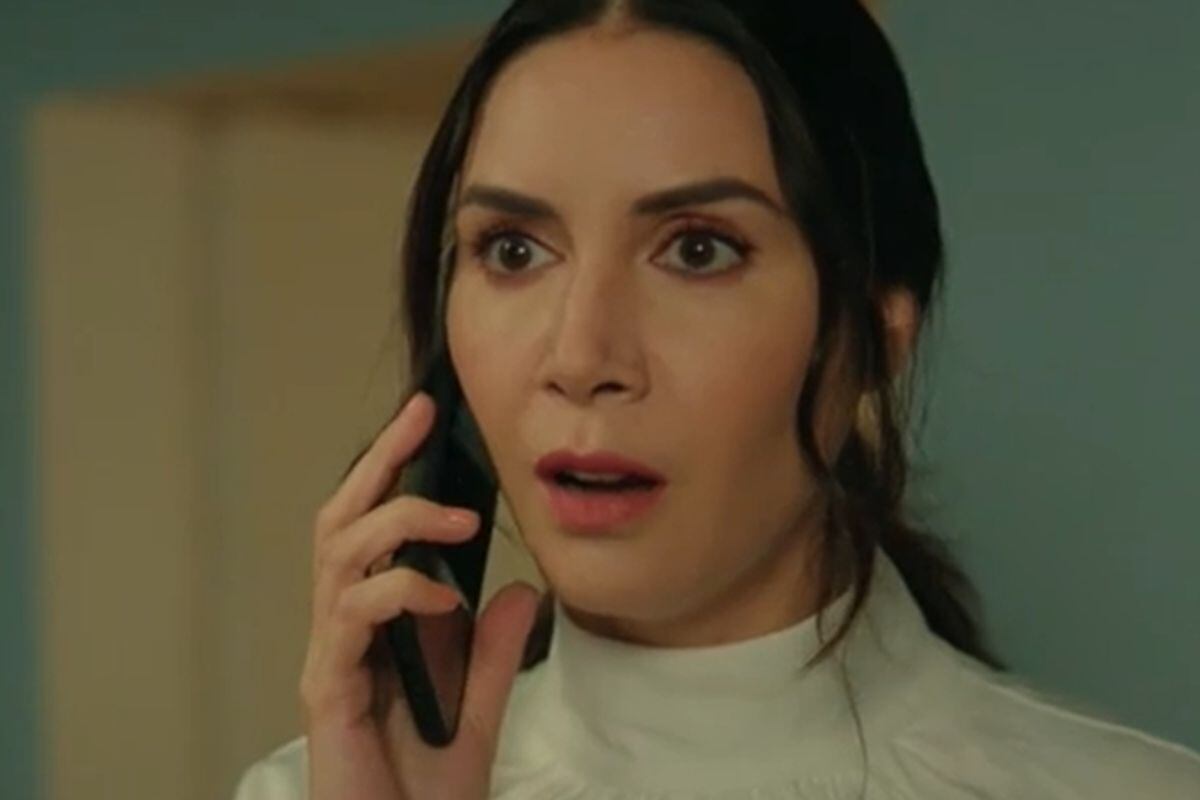 Ahu Yağtu como Suzan Manyasli en la telenovela turca "Hermanos" (Foto: NG Medya)