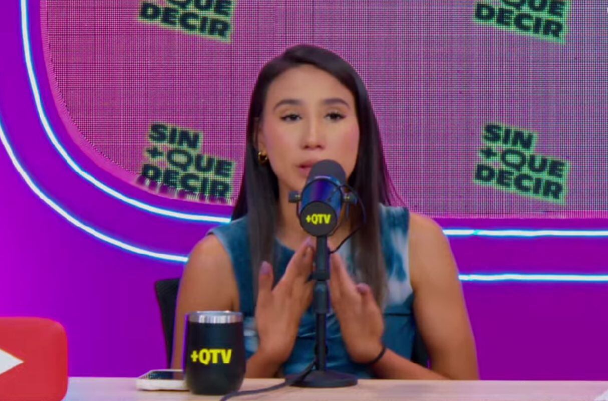 Samahara Lobatón desmiente presunta manipulación de Bryan Torres y aclara que es libre. (Foto: Captura de YouTube)