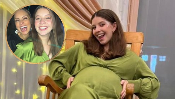 TROME - De ensueño: Así se celebró el baby shower de Doris Fundichely, hija de Karina Rivera y Orlando Fundichely