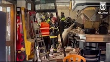 Una explosión en un bar de Madrid deja numerosos heridos