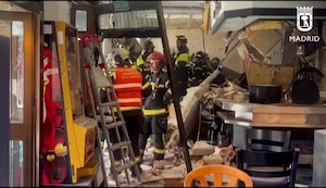 Una explosión en un bar de Madrid deja numerosos heridos