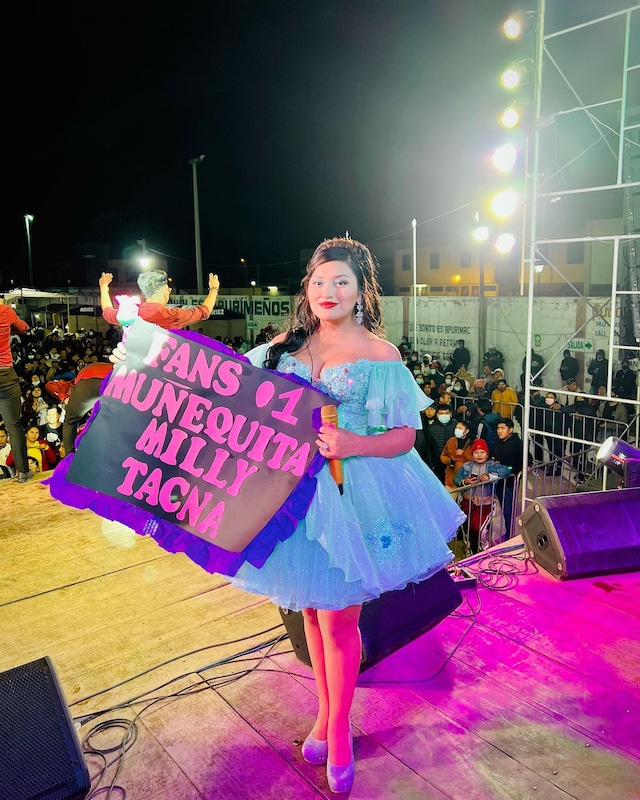 Revive algunas postales que dejó la carrera de Muñequita Milly