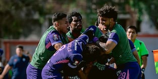 Alianza Lima derrotó 1-0 a CD Moquegua por la jornada 13 del Torneo Clausura de la Liga 1 en el Estadio 25 de Noviembre de Moquegua.