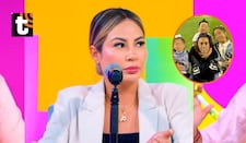 Pamela López revela que sus hijos no desean estar en la casa de Cueva: “Le tienen miedo, los graba, le hace preguntas y trae gente extraña”