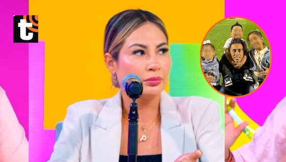 TROME - Pamela López revela que sus hijos no desean estar en la casa de Cueva
