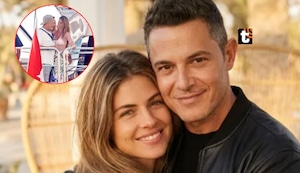Stephanie Cayo y Alejandro Sanz viven su romance a todo dar y son captados juntos en Mallorca