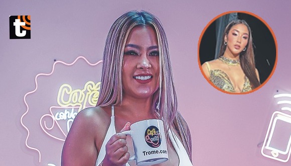 Xiomy Kanashiro me vio con Farfán, sabía que era mi pareja, dice Delany López