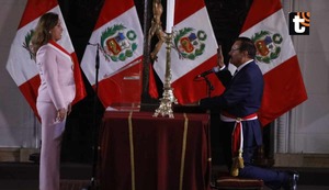 Seis nuevos ministros juramentaron, tras crisis en el gobierno de Dina Boluarte por caso Rolex