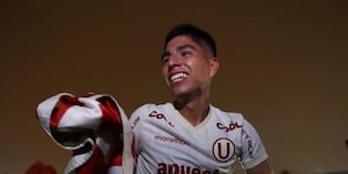 Piero Quispe regresa a Universitario después de dos temporadas y media. (@photo.gec)